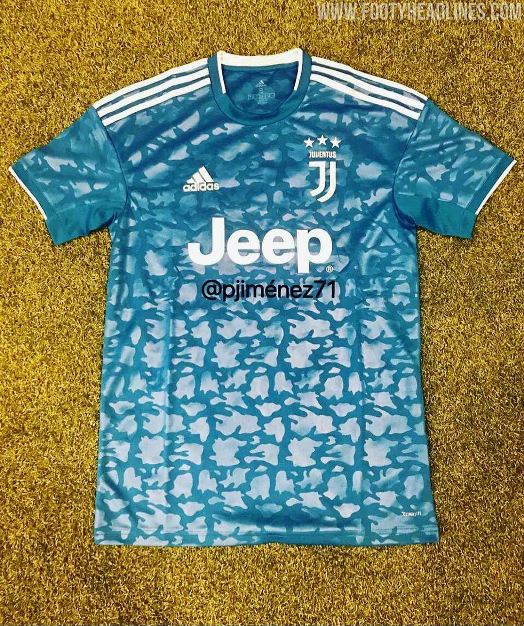 Juventus third jersey 2024 2019